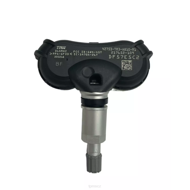 TPMS Senzor Toyota | tpms honda snímač tlaku 42753tr3a81 360mhz 8D6F1583