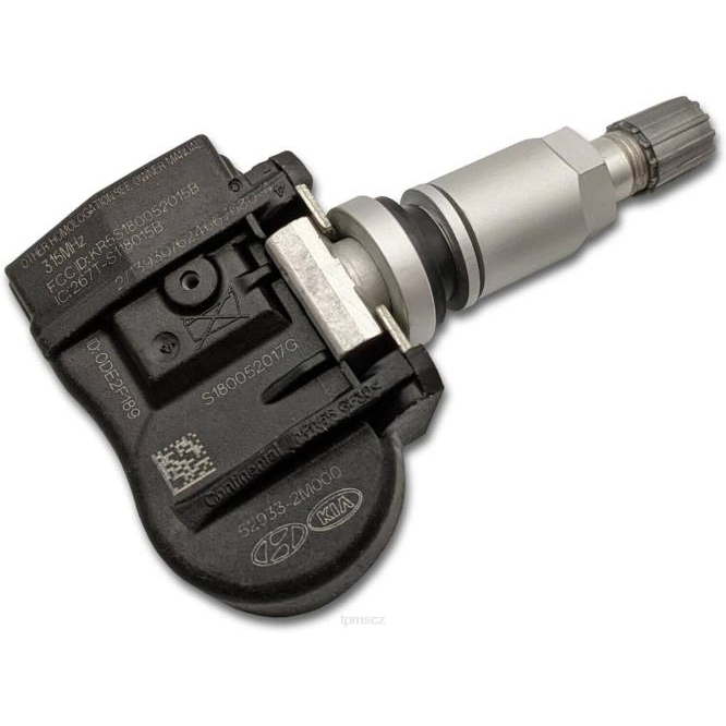 Snímač Tlaku V Pneumatikách Opel Astra K | tpms kia snímač tlaku 529332m000 455mhz 8D6F1678